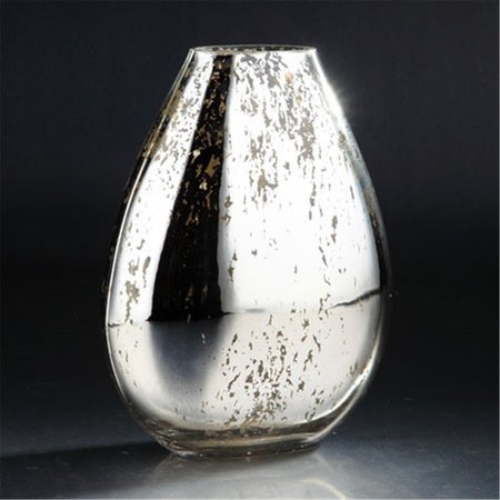 STANDALONE 95 x 45 x 155 in Glass Vase Silver ST1727829